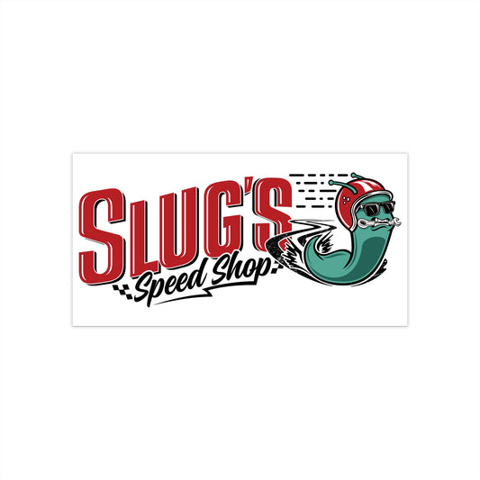 Burnout Slug Bumper Sticker